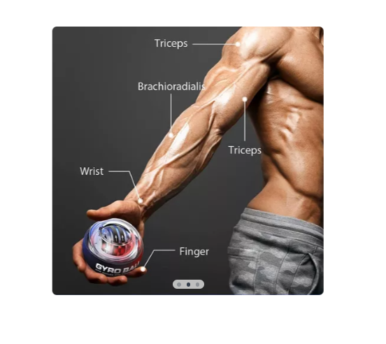 Miniatura 2 de Ejercitador de brazo Gryro Ball